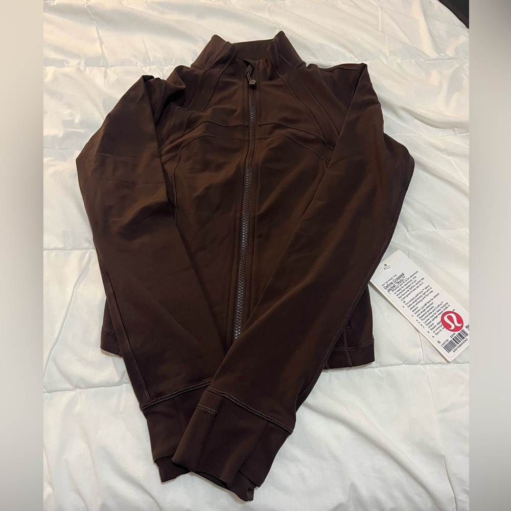 Lululemon Define Cropped Jacket Nulu